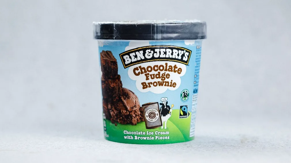 Ben and Jerry's Chocolate Fudge Brownie 465ml