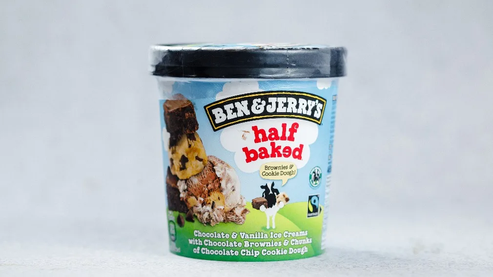 Ben and Jerry's Half Baked 465ml