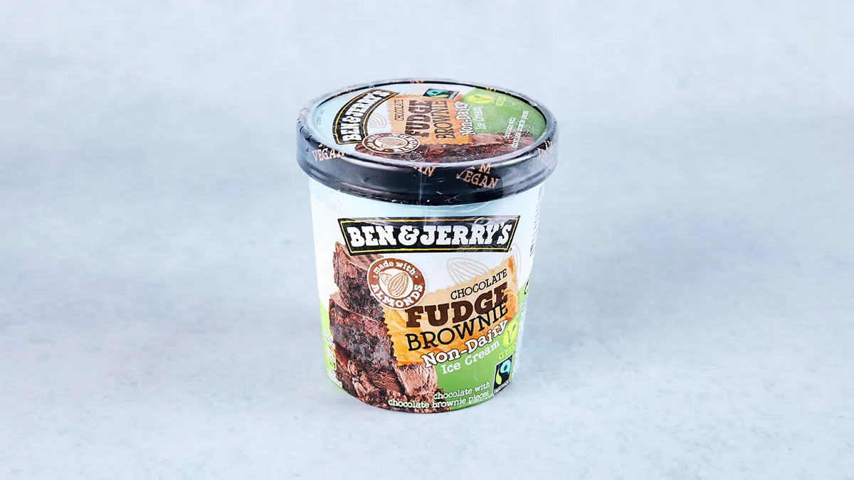 Ben and Jerry's Non Dairy Choc Fudge Brownie 465ml (Vegansk)