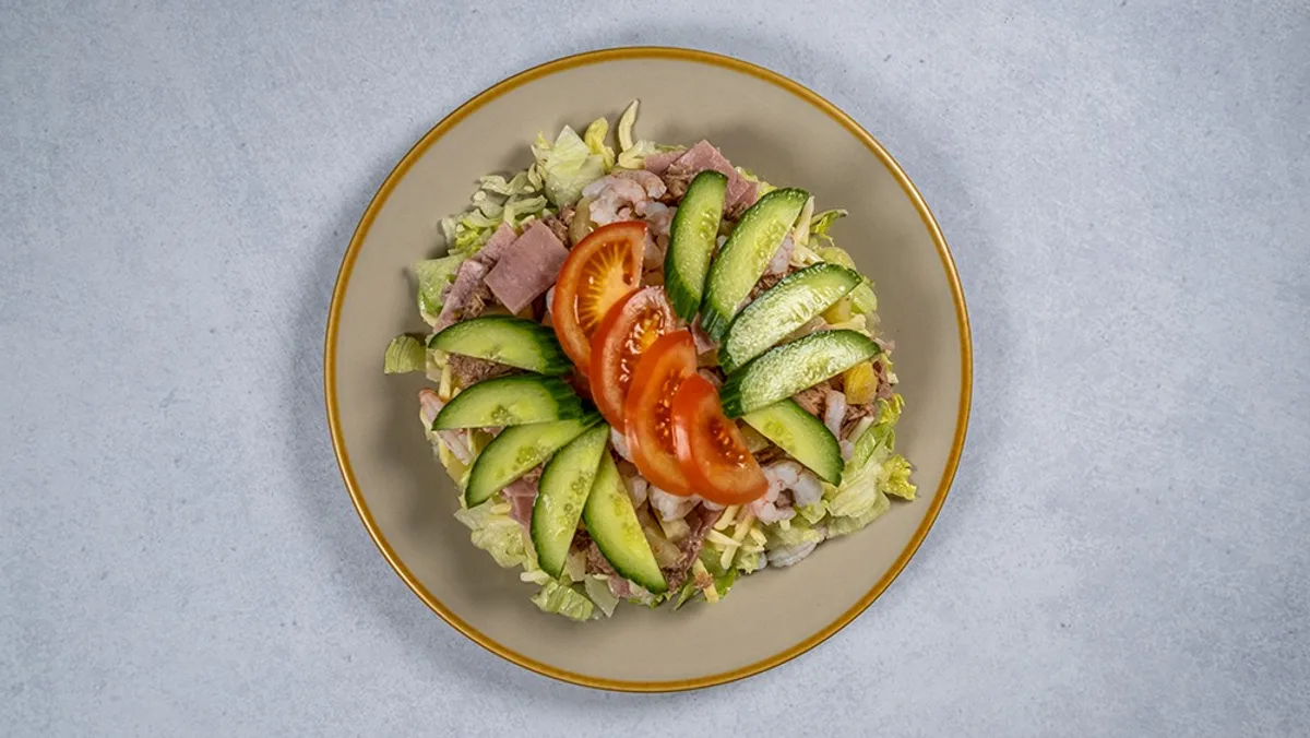 Blandsallad