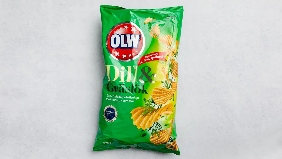 Chips Dill and Gräslök