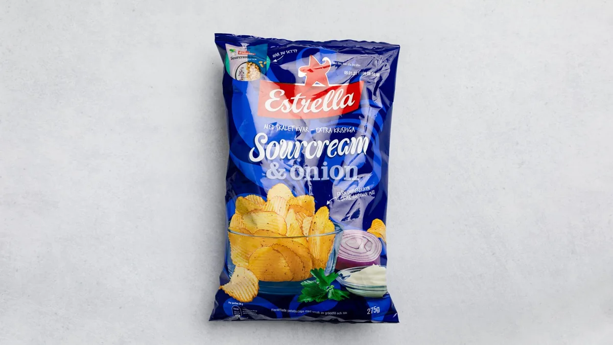 Chips Sourcream and Onion