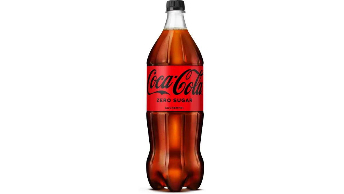 Coca-Cola Zero Sugar 1,5 L