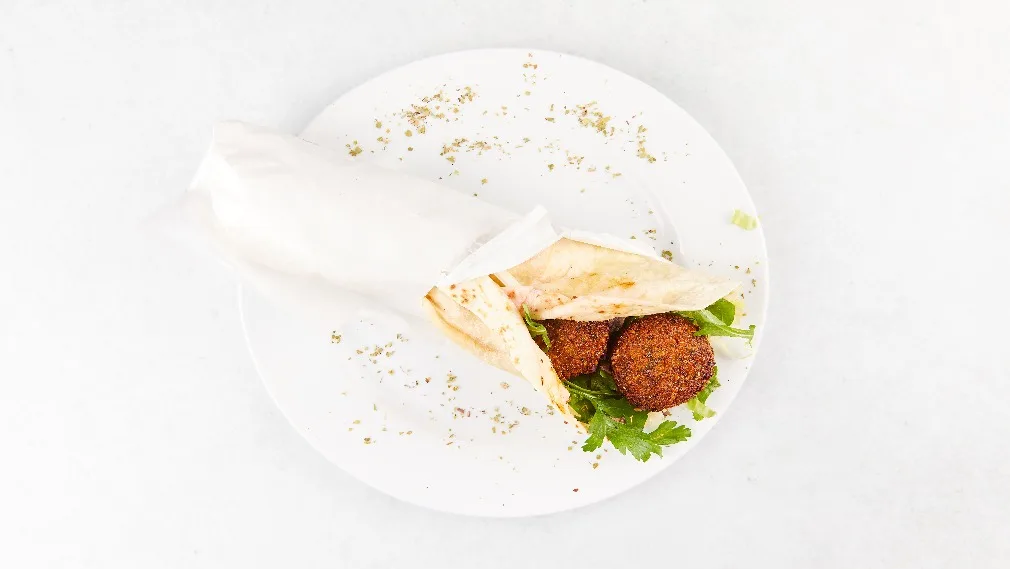 Falafelrulle