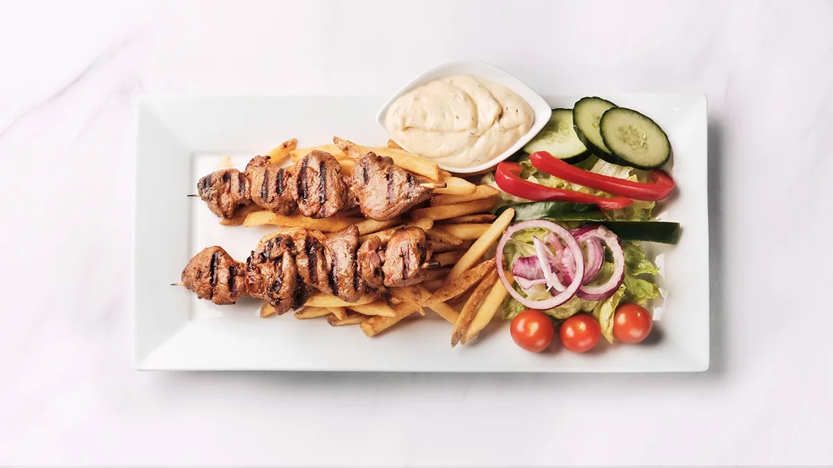 Grillspett (fläsk)