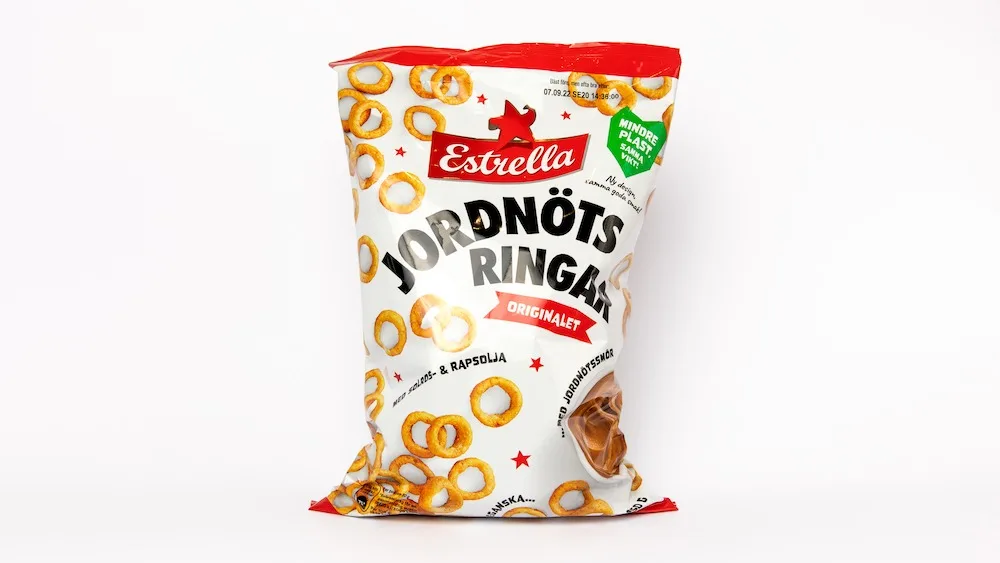 Jordnötsringar