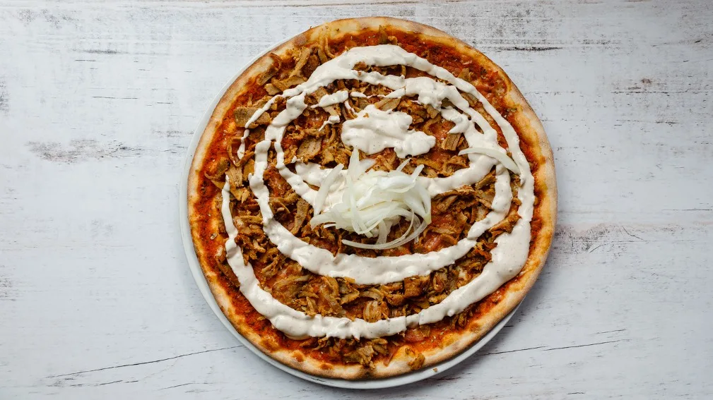 Kebabpizza