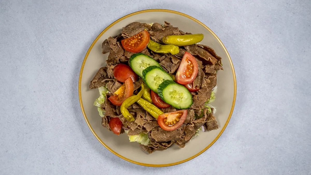 Kebabsallad