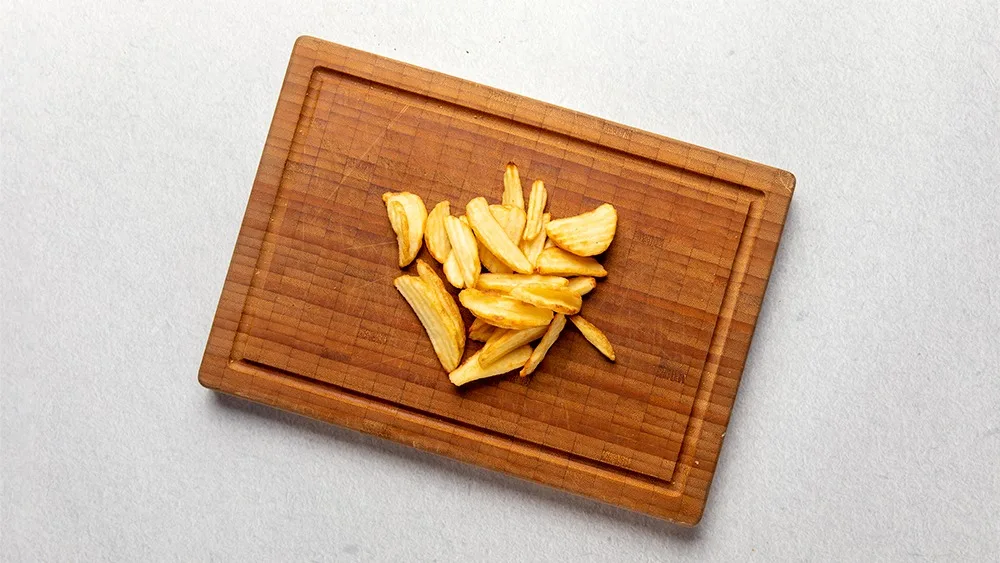 Klyftpotatis med salsa