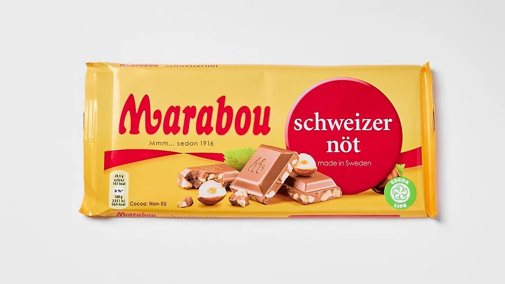 Marabou Schweizernöt