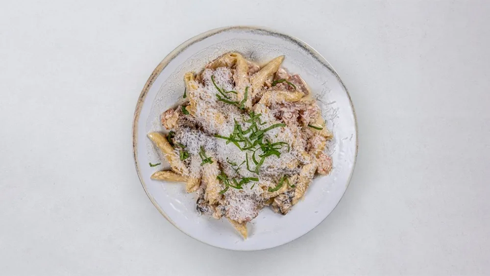 Marinerad veganpasta