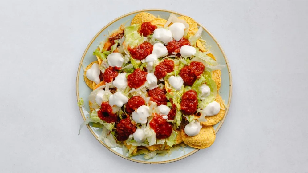 Nachotallrik