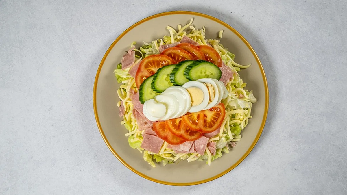 Ost- och skinksallad