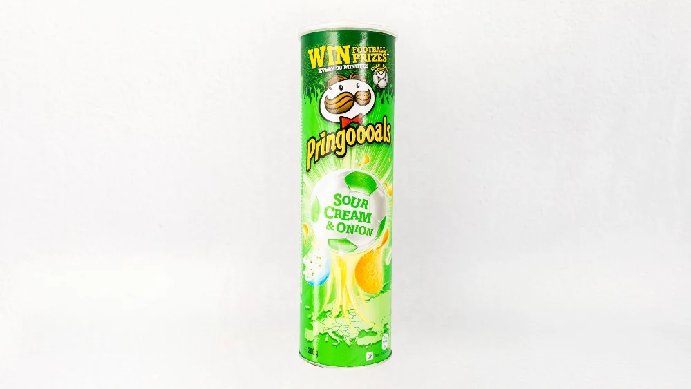 Pringles Sourcream and Onion
