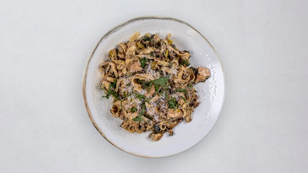 Tagliatelle al Cardinale