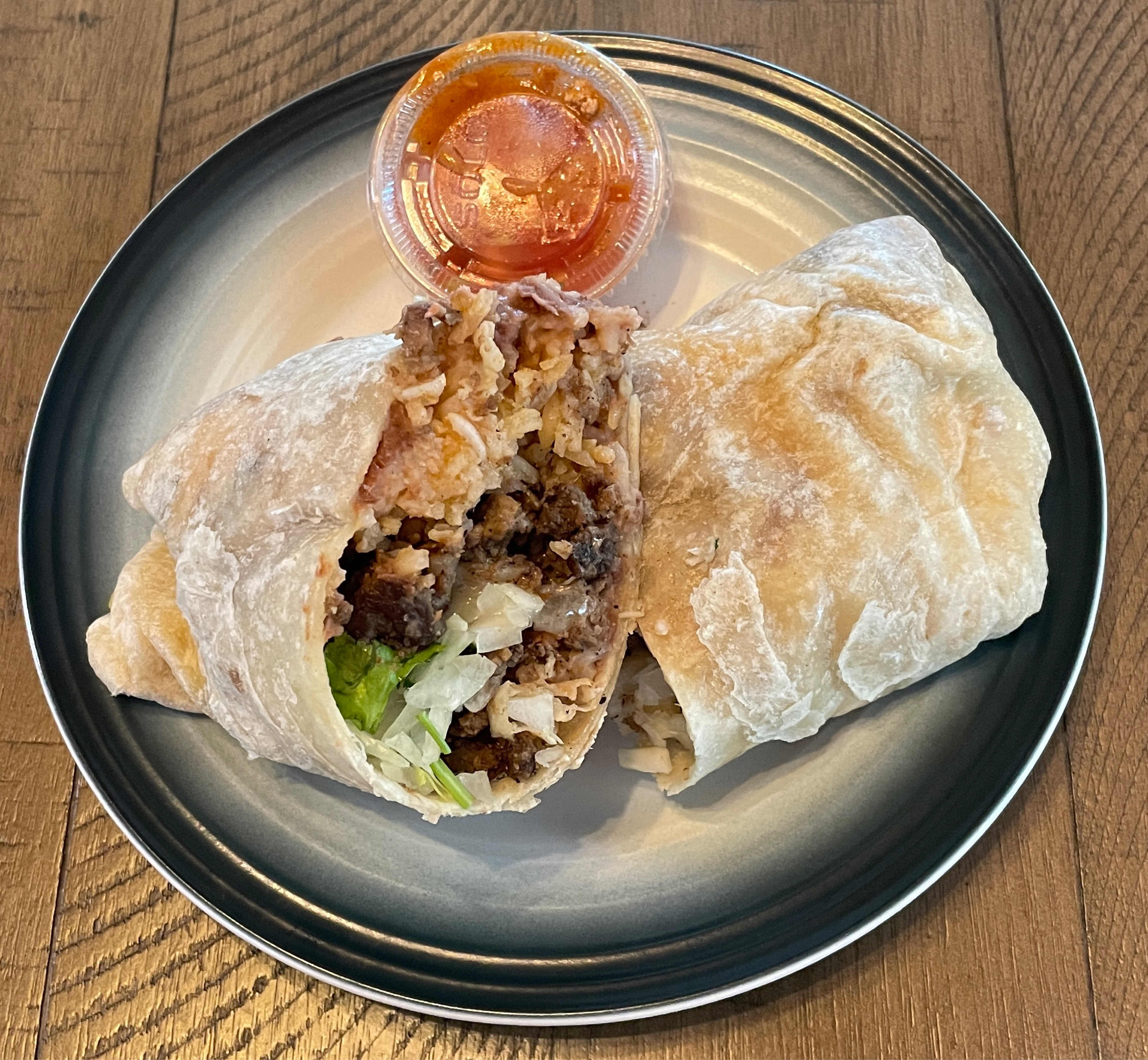 1. Regular Burrito (A la Carte)