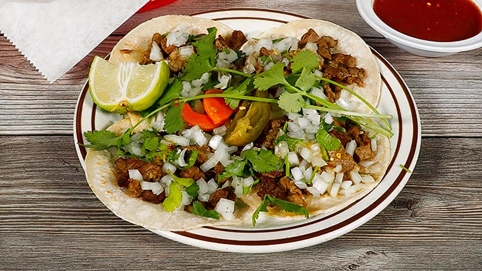 15. Taco Corn  (soft or crunchy) Al a Carte)