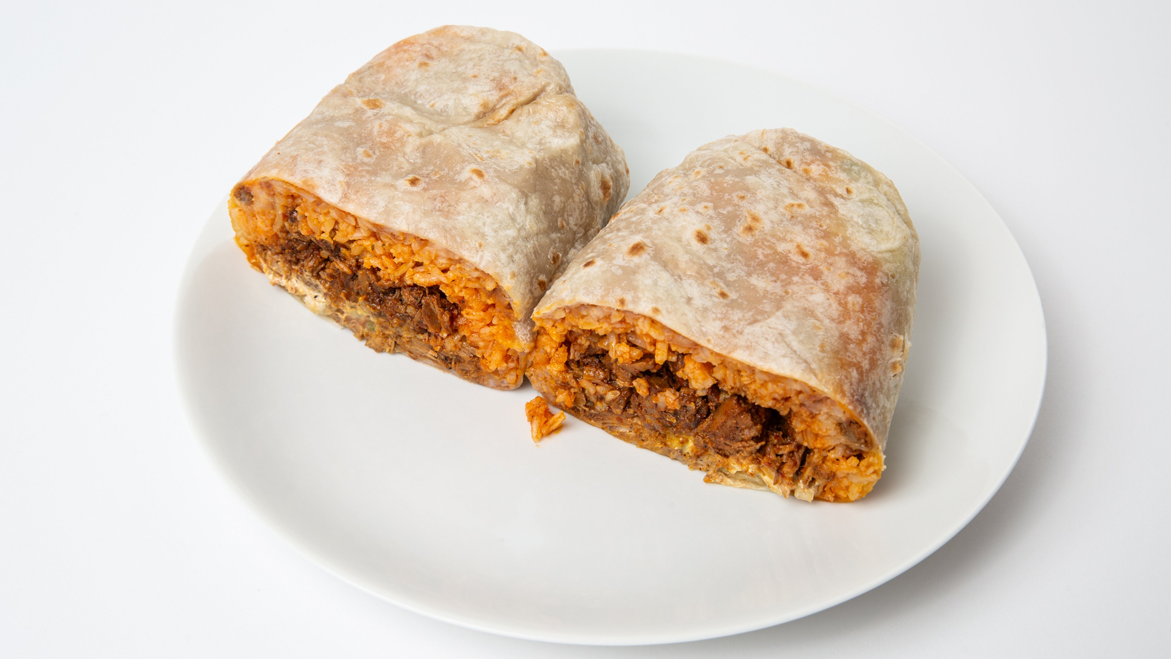 2. Super Burrito (A la Carte)