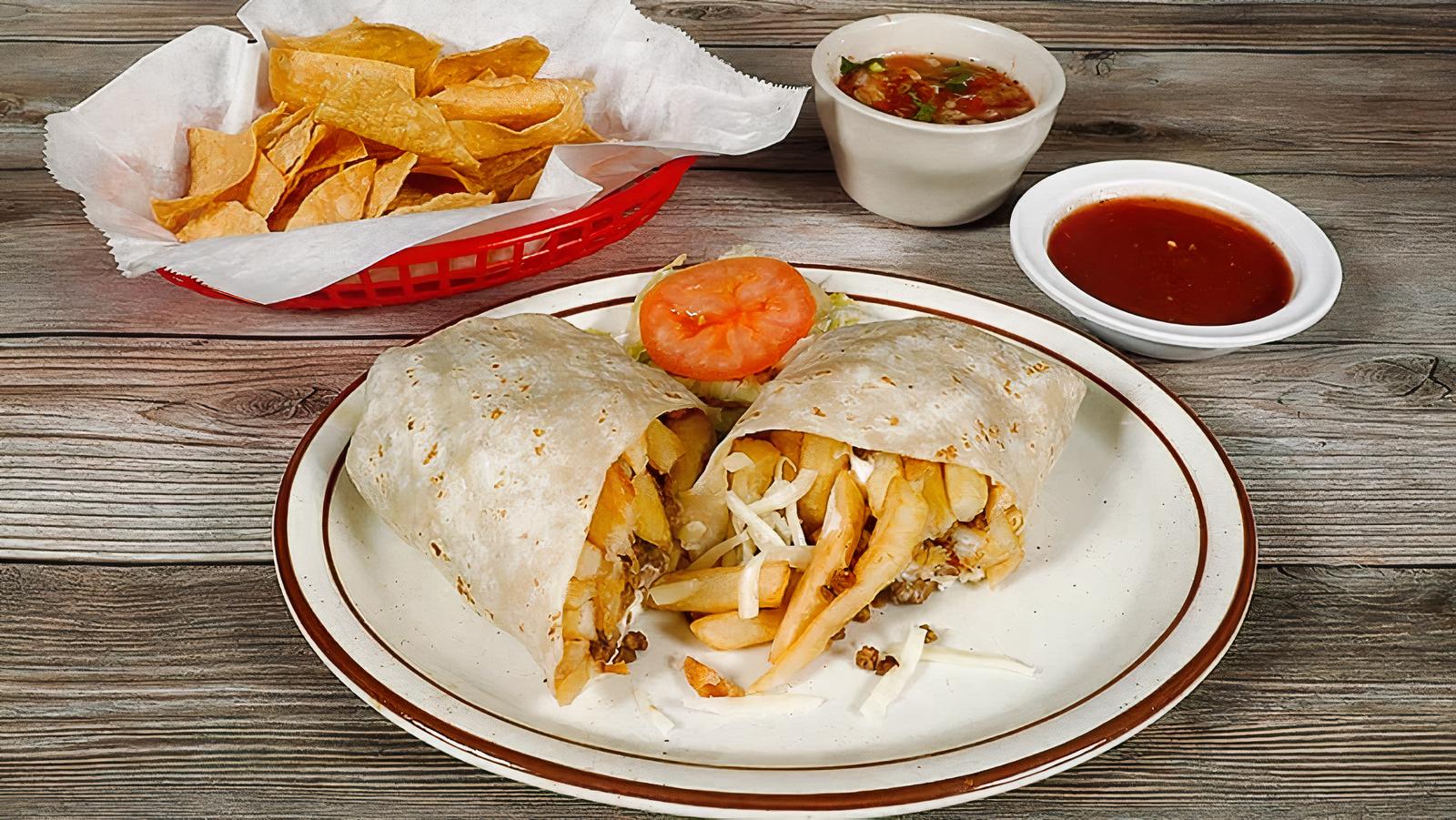 4. California Burrito (A la Carte)