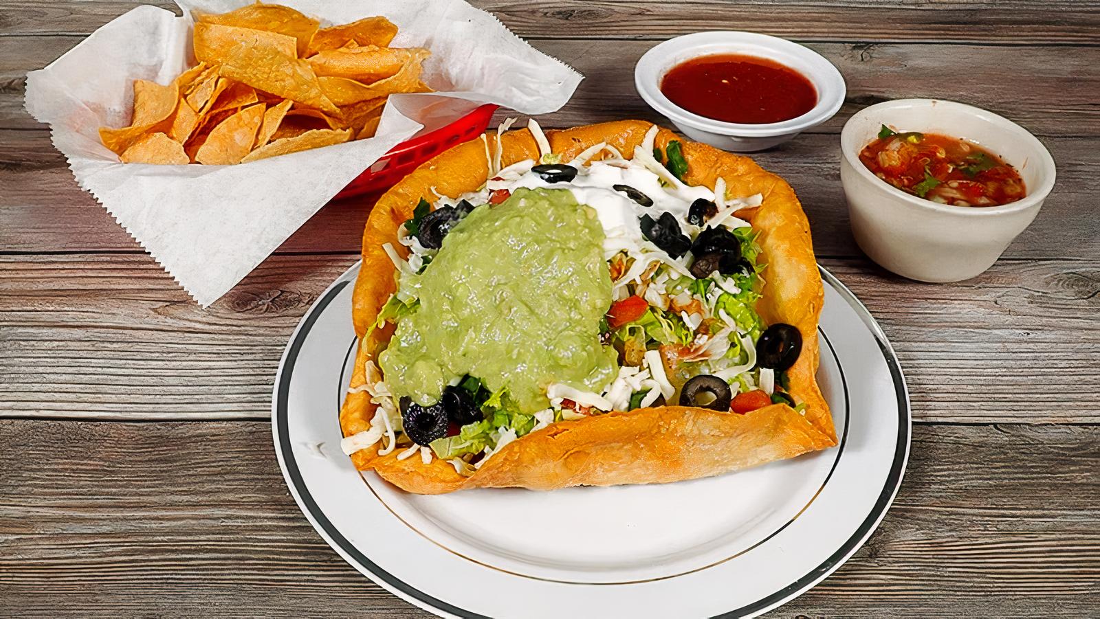 54. Taco Salad