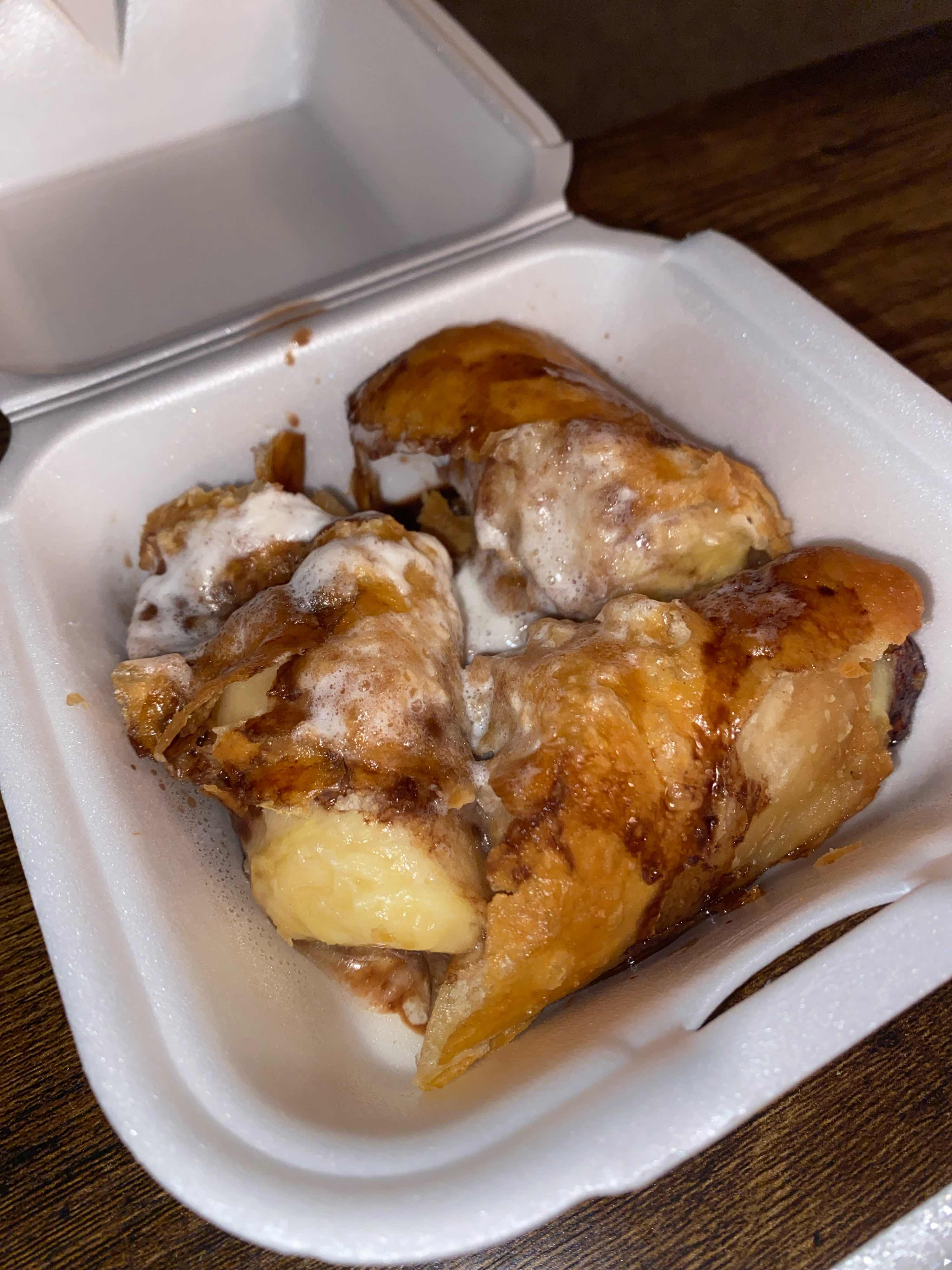 Fried Bananas