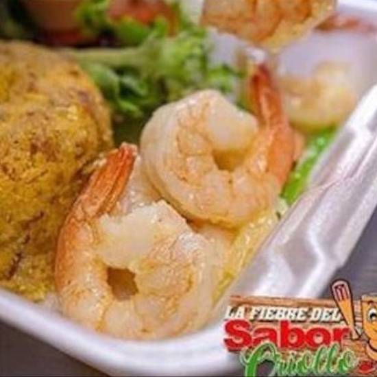 CAMARONES AL AJILLO