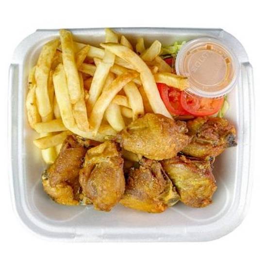 CHICHARRONES DE POLLO