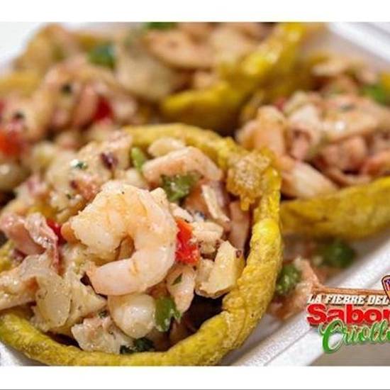 TOSTONES RELLENOS MIXTO