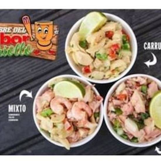 VASO MIXTO (TRES MARISCOS)