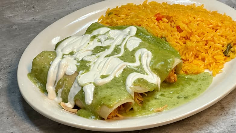 Enchiladas Poblanas