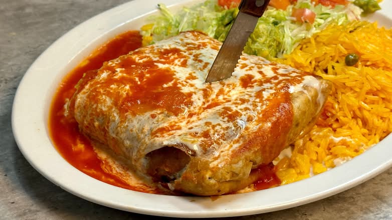 Jumbo Chimichanga