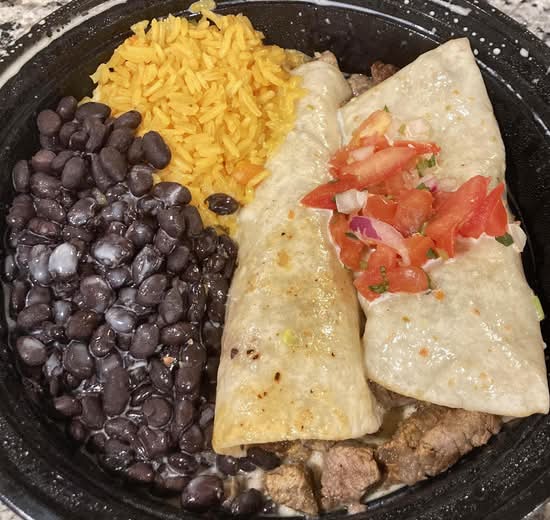 Steak Burritos