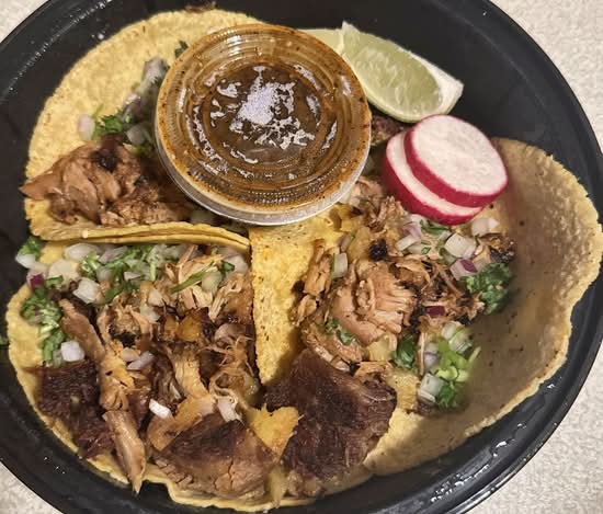 Tacos Al Pastor