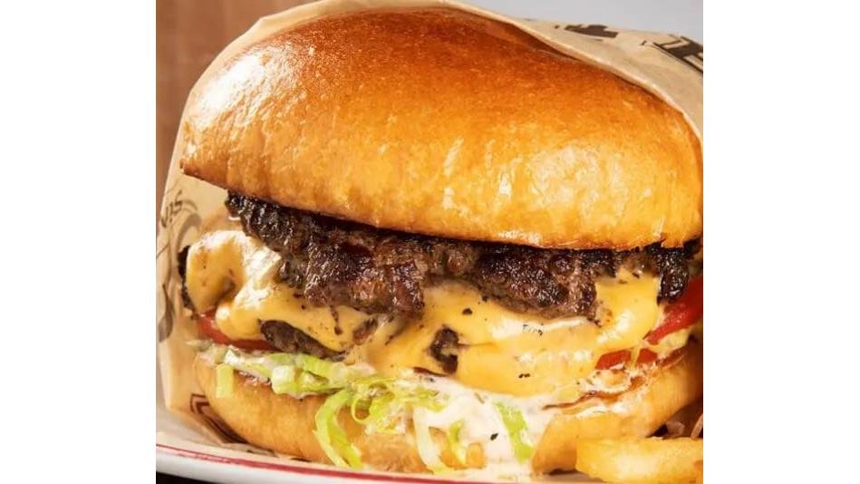 Burger hot