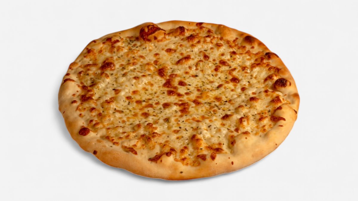 Foccacia cu fulgi de chilli și mozzarela