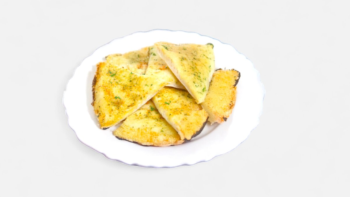 Foccacia cu usturoi
