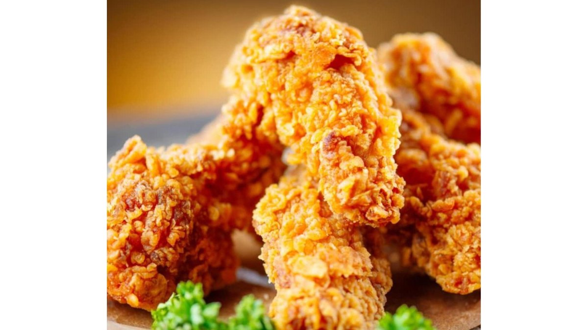 Meniu 8 crispy de pui picant/ nepicant