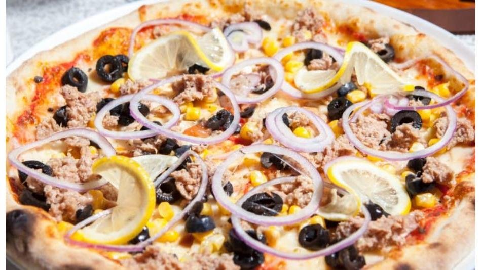 Pizza al tono
