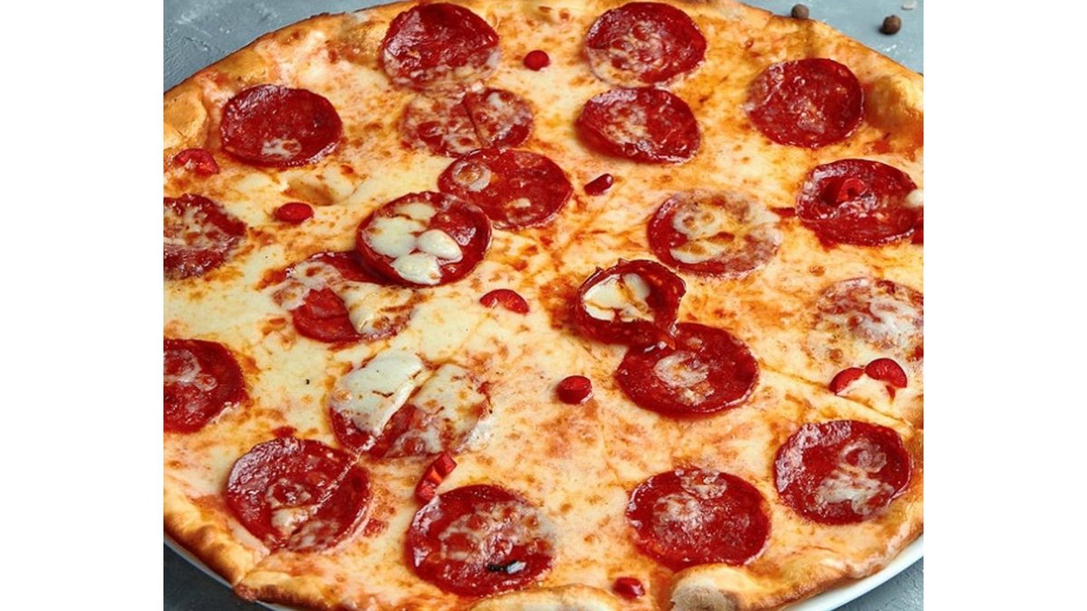 Pizza chorizo