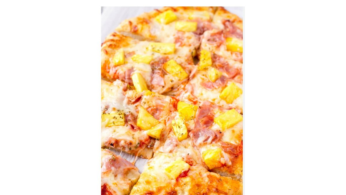 Pizza hawaii