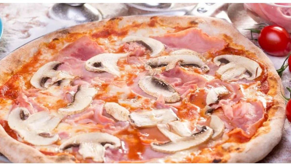 Prosciutto e funghi