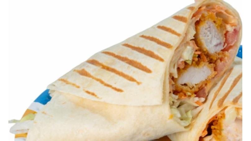 Wrap crispy fomica