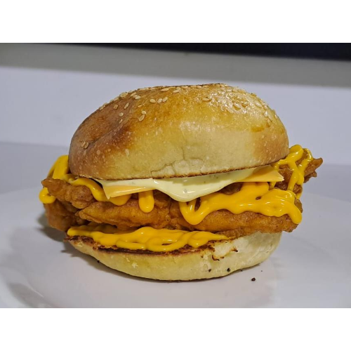 2X1 Cheeseburguer Pollo Crispy
