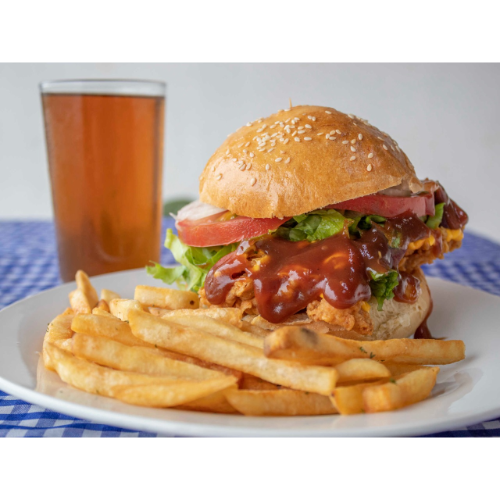 Combo Hamburguesa Pollo Bbq