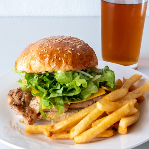 Combo Hamburguesa Pollo Grill