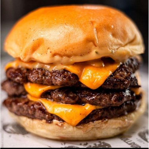 Combo Triple Cheeseburguer
