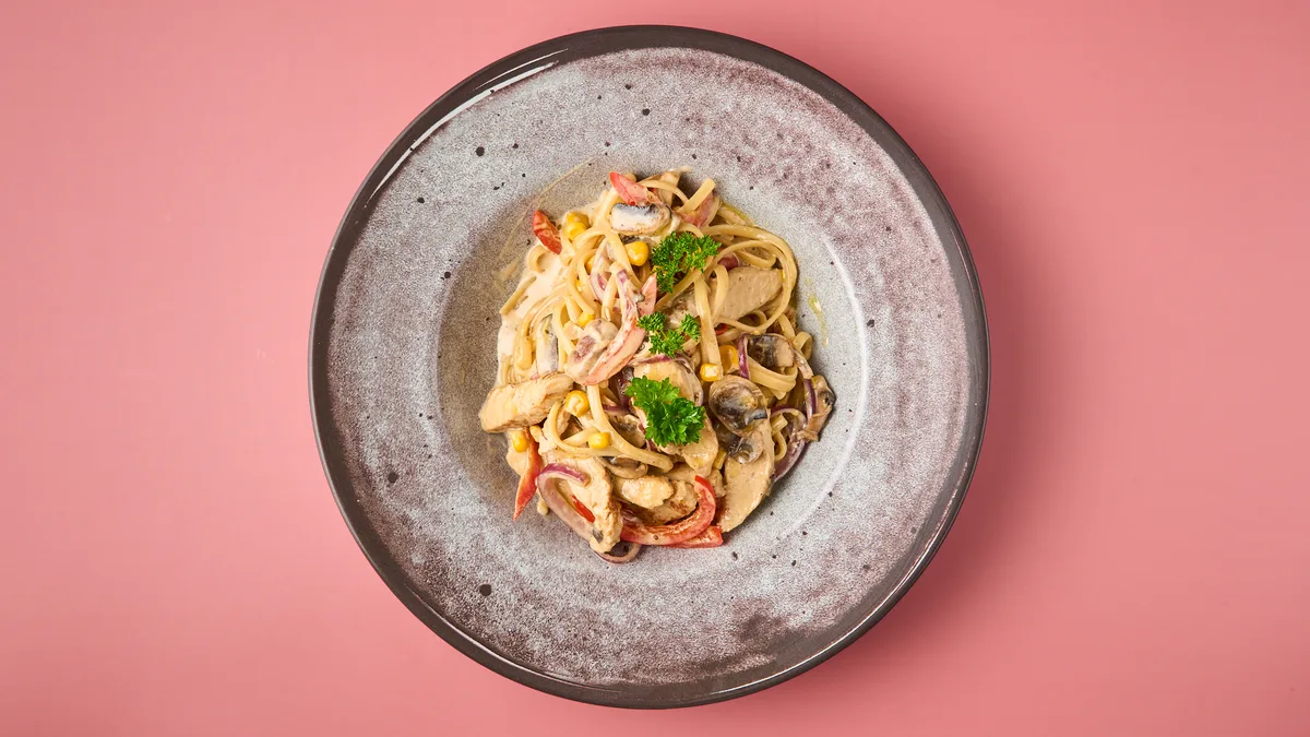 Cremige Cajun Chicken Pasta