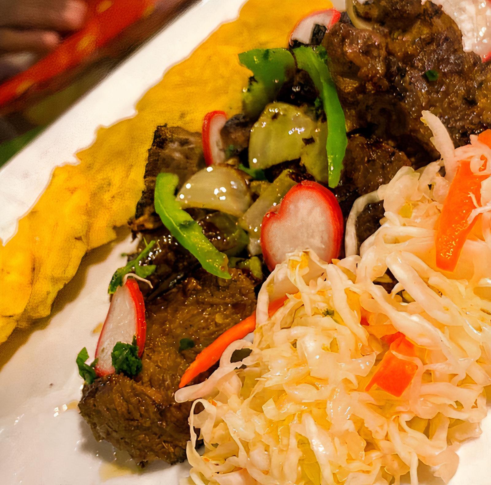 Fried Goat/Tassot Kabrit