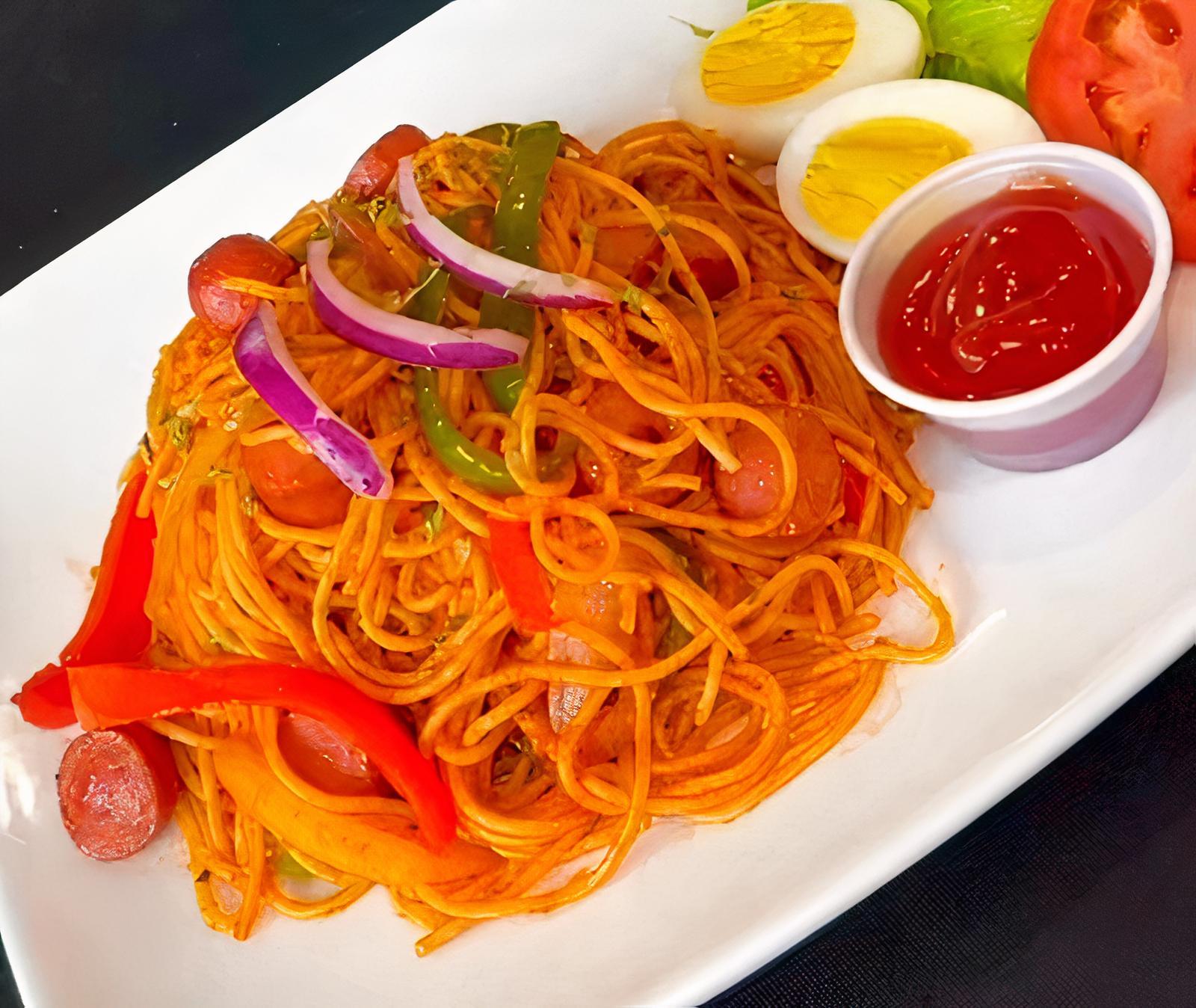 Spaghetti Creole