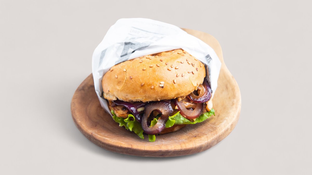 BBQ Chicken burger